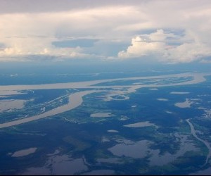 Vista Panoramica del Amazonas Fuente: flickr.com por TravelingLao