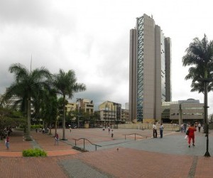 Plaza de Bolivar Fuente: flickr com1